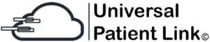 cloud logo with text - Universal Patient Link